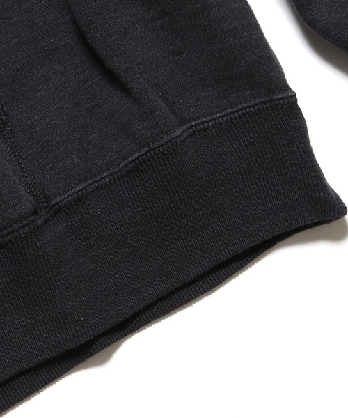 REMI RELIEF（レミレリーフ）の「REMI RELIEF/レミレリーフ T/C裏毛 プルオーバーパーカー（パーカー・レディース・ベージュ/サーモンピンク/オフホワイト/ブラック・S/M/L）」の9枚目の写真