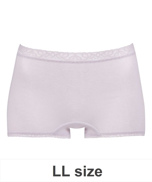 綿混素材 ショーツ ボーイレングスタイプ Llサイズ ショーツ Wing ウイング のファッション通販 Zozotown