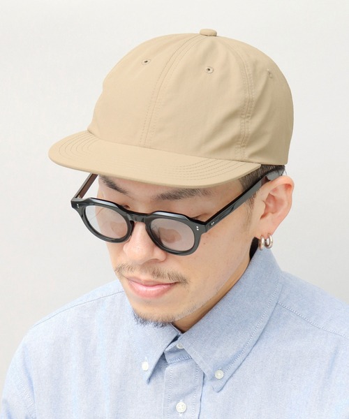 United Athle（ユナイテッドアスレ）の「撥水 タスラン加工 ナイロン アーバンフィット ベースボールキャップ（キャップ・メンズ・ブラック/ネイビー/カーキ/ベージュ・FREE）」の10枚目の写真