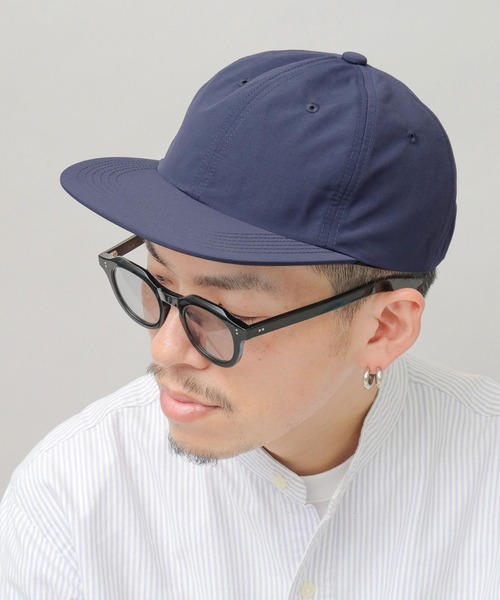 United Athle（ユナイテッドアスレ）の「撥水 タスラン加工 ナイロン アーバンフィット ベースボールキャップ（キャップ・メンズ・ブラック/ネイビー/カーキ/ベージュ・FREE）」の12枚目の写真