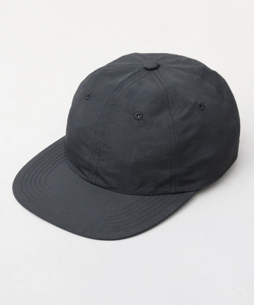 United Athle（ユナイテッドアスレ）の「撥水 タスラン加工 ナイロン アーバンフィット ベースボールキャップ（キャップ・メンズ・ブラック/ネイビー/カーキ/ベージュ・FREE）」の5枚目の写真