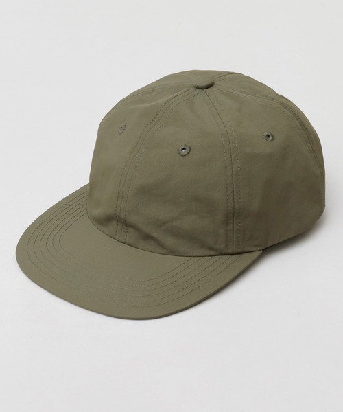 United Athle（ユナイテッドアスレ）の「撥水 タスラン加工 ナイロン アーバンフィット ベースボールキャップ（キャップ・メンズ・ブラック/ネイビー/カーキ/ベージュ・FREE）」の7枚目の写真