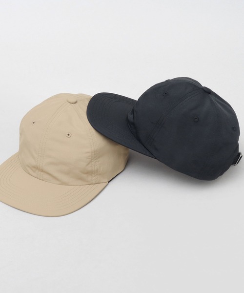 United Athle（ユナイテッドアスレ）の「撥水 タスラン加工 ナイロン アーバンフィット ベースボールキャップ（キャップ・メンズ・ブラック/ネイビー/カーキ/ベージュ・FREE）」の13枚目の写真