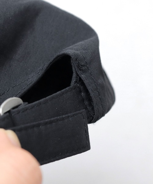 United Athle（ユナイテッドアスレ）の「撥水 タスラン加工 ナイロン アーバンフィット ベースボールキャップ（キャップ・メンズ・ブラック/ネイビー/カーキ/ベージュ・FREE）」の16枚目の写真