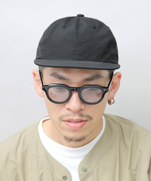 United Athle（ユナイテッドアスレ）の「撥水 タスラン加工 ナイロン アーバンフィット ベースボールキャップ（キャップ・メンズ・ブラック/ネイビー/カーキ/ベージュ・FREE）」の17枚目の写真