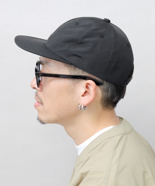 United Athle（ユナイテッドアスレ）の「撥水 タスラン加工 ナイロン アーバンフィット ベースボールキャップ（キャップ・メンズ・ブラック/ネイビー/カーキ/ベージュ・FREE）」の18枚目の写真