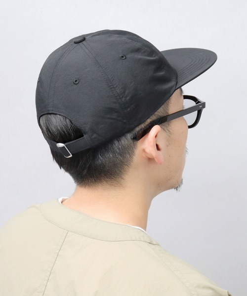 United Athle（ユナイテッドアスレ）の「撥水 タスラン加工 ナイロン アーバンフィット ベースボールキャップ（キャップ・メンズ・ブラック/ネイビー/カーキ/ベージュ・FREE）」の19枚目の写真