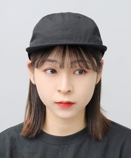 VIVIANO チュールベースボールキャップ　ブラック　エディットフォールル　黒 VIVIANO チュールベースボールキャップ ブラック エディットフォールル