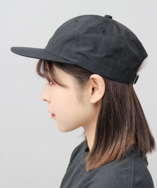United Athle（ユナイテッドアスレ）の「撥水 タスラン加工 ナイロン アーバンフィット ベースボールキャップ（キャップ・メンズ・ブラック/ネイビー/カーキ/ベージュ・FREE）」の21枚目の写真