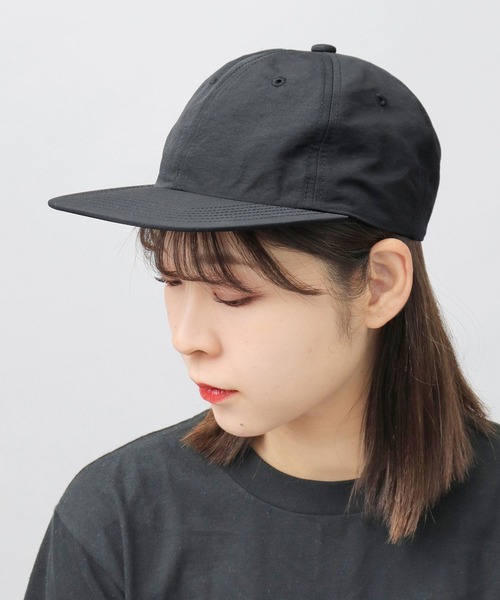 United Athle（ユナイテッドアスレ）の「撥水 タスラン加工 ナイロン アーバンフィット ベースボールキャップ（キャップ・メンズ・ブラック/ネイビー/カーキ/ベージュ・FREE）」の9枚目の写真