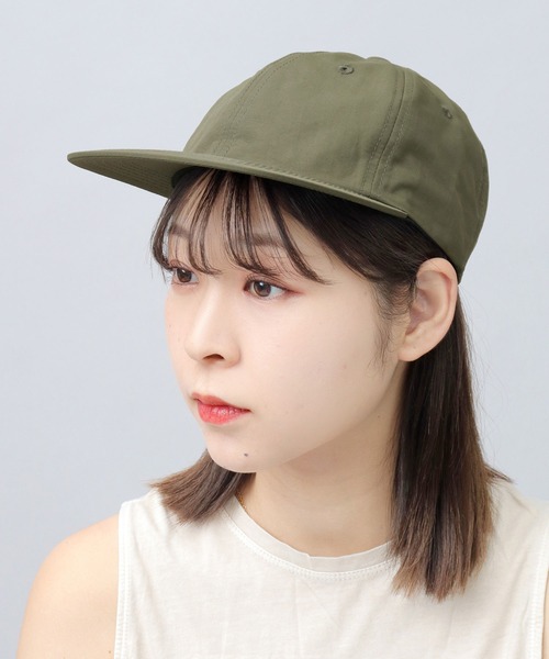 United Athle（ユナイテッドアスレ）の「撥水 タスラン加工 ナイロン アーバンフィット ベースボールキャップ（キャップ・メンズ・ブラック/ネイビー/カーキ/ベージュ・FREE）」の11枚目の写真