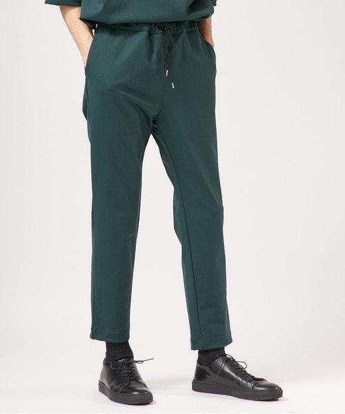 STUDIOUS(ステュディオス)の「【STUDIOUS】JAPAN MADE 1mile セットアップイージーパンツ(その他パンツ・メンズ・ブラック/ダークグリーン/グレー・1/2/3)」の7枚目の写真
