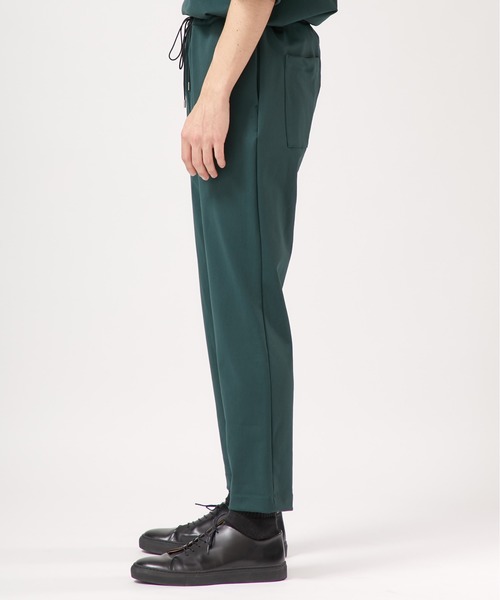 STUDIOUS(ステュディオス)の「【STUDIOUS】JAPAN MADE 1mile セットアップイージーパンツ(その他パンツ・メンズ・ブラック/ダークグリーン/グレー・1/2/3)」の5枚目の写真