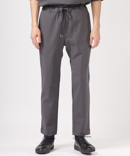 STUDIOUS(ステュディオス)の「【STUDIOUS】JAPAN MADE 1mile セットアップイージーパンツ(その他パンツ・メンズ・ブラック/ダークグリーン/グレー・1/2/3)」の11枚目の写真