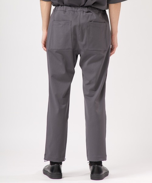 STUDIOUS(ステュディオス)の「【STUDIOUS】JAPAN MADE 1mile セットアップイージーパンツ(その他パンツ・メンズ・ブラック/ダークグリーン/グレー・1/2/3)」の13枚目の写真