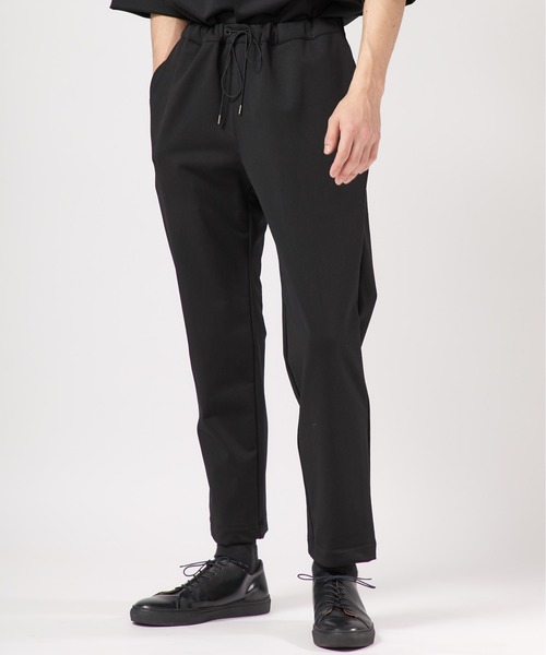 STUDIOUS(ステュディオス)の「【STUDIOUS】JAPAN MADE 1mile セットアップイージーパンツ(その他パンツ・メンズ・ブラック/ダークグリーン/グレー・1/2/3)」の20枚目の写真