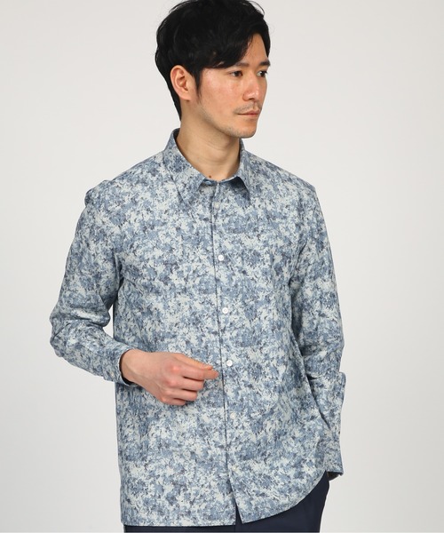 LANVIN  ランバン　ワイシャツ　Yシャツ　Lサイズ　43-82 クリーニング済み　サラリーマン　メンズ LANVIN ランバン ワイシャツ Yシャツ Lサイズ 43-82 クリーニング済み