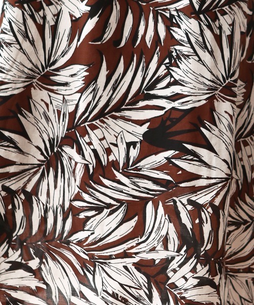 Bou Jeloud（ブージュルード）の「Made in INDIA◆オリエンタル柄・パネル柄・リゾート柄ノースリーブリゾートマキシワンピース（ワンピース・レディース・イエロー/グリーン/ブラウン・38）」の9枚目の写真