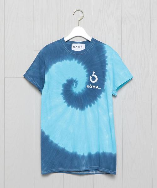 NOMA t.d.（ノーマティーディー）の「＜NOMA t.d.＞TIE DYE MOTIF T 