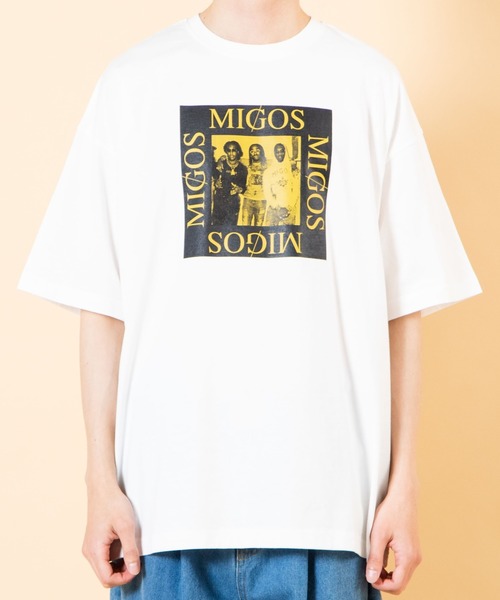 WEGO（ウィゴー）の「∴WEGO/Migos 別注Tシャツ（Tシャツ