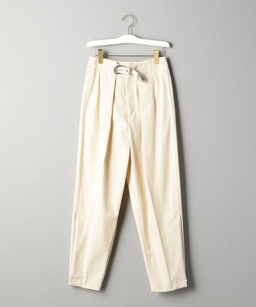 TOGA PULLA (トーガ プルラ) キャンバスコットンパンツ