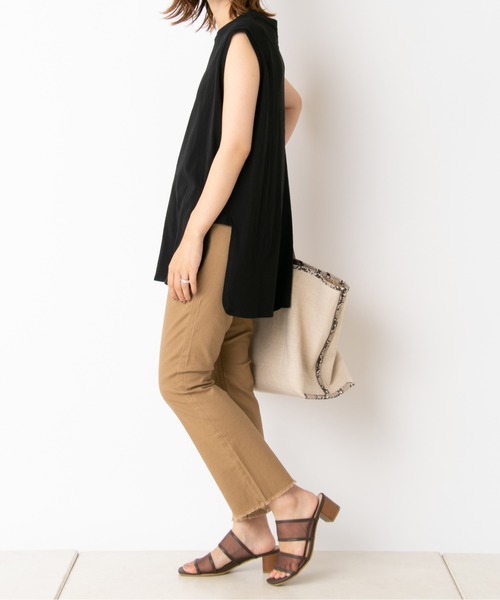 CIAOPANIC TYPY（チャオパニックティピー）の「リネン混ストレッチフレアレギパン（その他パンツ）」 - WEAR