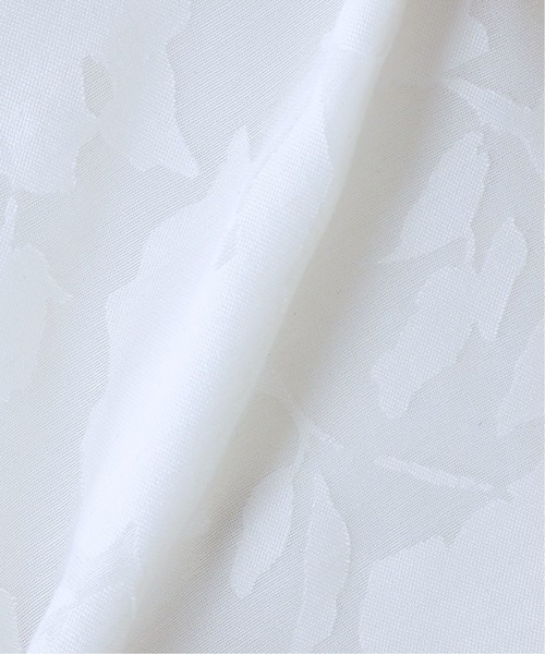 La TOTALITE（ラトータリテ）の「オパールスタンドシアスリーブブラウス【手洗い可能】 ◆（Tシャツ/カットソー・レディース・ホワイト/ブラック/ピンク・FREE）」の18枚目の写真