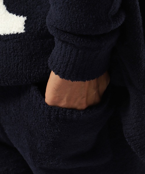 オープニング大セール Relax Relax 1piu1uguale3 Relax ウノピュウノウグァーレトレリラックス のファッション 1piu1uguale3 パンツ ロゴニットロングパンツ スウェットパンツ 1piu1uguale3 スウェットパンツ