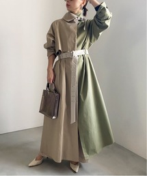 Ameri（アメリ）｜トレンチコート（グリーン系）一覧 - WEAR