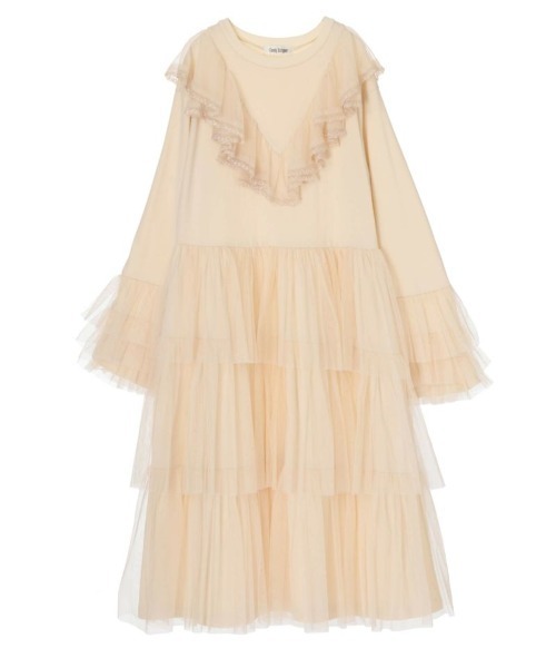 Candy Stripper（キャンディストリッパー）の「IN YOUR DREAM ドレス（ワンピース・レディース・アイボリー/ブラック・2）」の11枚目の写真