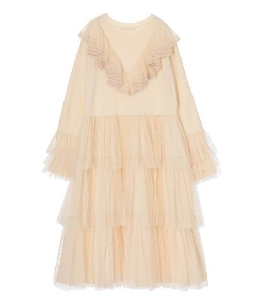 Candy Stripper（キャンディストリッパー）の「IN YOUR DREAM ドレス（ワンピース・レディース・アイボリー/ブラック・2）」の9枚目の写真