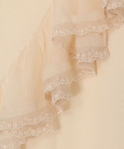 Candy Stripper（キャンディストリッパー）の「IN YOUR DREAM ドレス（ワンピース・レディース・アイボリー/ブラック・2）」の6枚目の写真