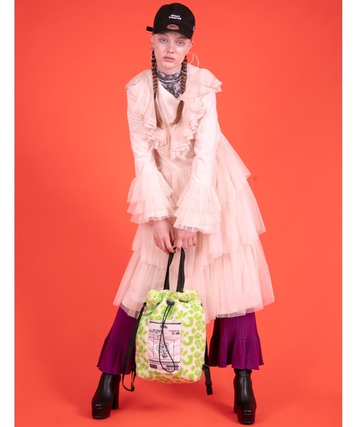 Candy Stripper（キャンディストリッパー）の「IN YOUR DREAM ドレス（ワンピース・レディース・アイボリー/ブラック・2）」の12枚目の写真