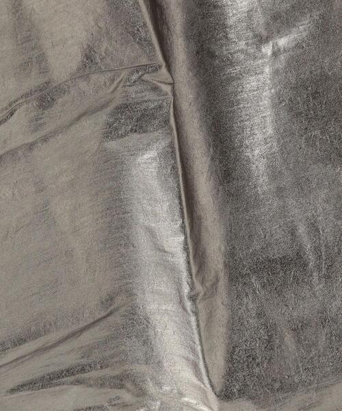 BAGGU(バグー)の「◆BAGGU(バグゥ)STANDARD/ メタリック(エコバッグ/サブバッグ・キッズ・シルバー/その他1/オレンジ系その他/ゴールド/オリーブ/ライトピンク・FREE)」の13枚目の写真