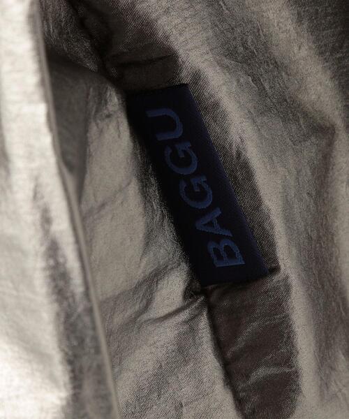 BAGGU(バグー)の「◆BAGGU(バグゥ)STANDARD/ メタリック(エコバッグ/サブバッグ・キッズ・シルバー/その他1/オレンジ系その他/ゴールド/オリーブ/ライトピンク・FREE)」の14枚目の写真