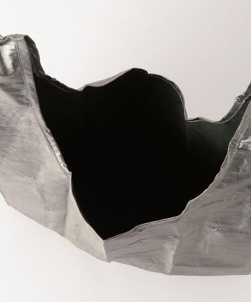 BAGGU(バグー)の「◆BAGGU(バグゥ)STANDARD/ メタリック(エコバッグ/サブバッグ・キッズ・シルバー/その他1/オレンジ系その他/ゴールド/オリーブ/ライトピンク・FREE)」の15枚目の写真