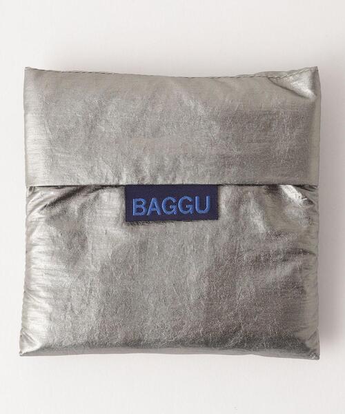 BAGGU(バグー)の「◆BAGGU(バグゥ)STANDARD/ メタリック(エコバッグ/サブバッグ・キッズ・シルバー/その他1/オレンジ系その他/ゴールド/オリーブ/ライトピンク・FREE)」の16枚目の写真