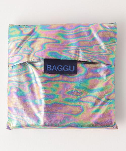 BAGGU(バグー)の「◆BAGGU(バグゥ)STANDARD/ メタリック(エコバッグ/サブバッグ・キッズ・シルバー/その他1/オレンジ系その他/ゴールド/オリーブ/ライトピンク・FREE)」の17枚目の写真