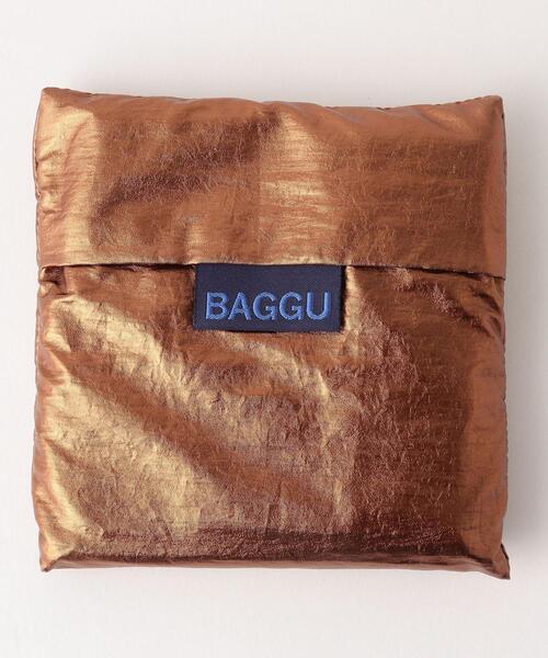 BAGGU(バグー)の「◆BAGGU(バグゥ)STANDARD/ メタリック(エコバッグ/サブバッグ・キッズ・シルバー/その他1/オレンジ系その他/ゴールド/オリーブ/ライトピンク・FREE)」の18枚目の写真