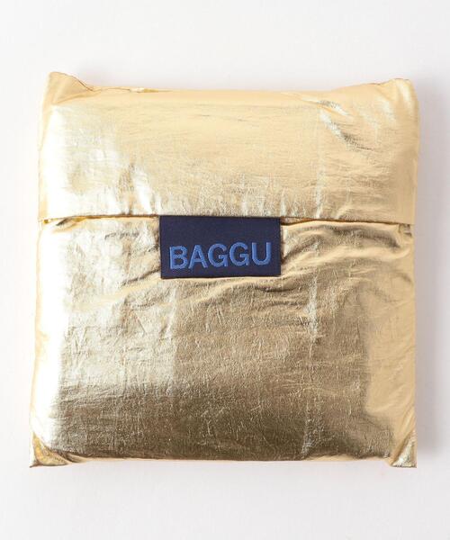 BAGGU(バグー)の「◆BAGGU(バグゥ)STANDARD/ メタリック(エコバッグ/サブバッグ・キッズ・シルバー/その他1/オレンジ系その他/ゴールド/オリーブ/ライトピンク・FREE)」の10枚目の写真