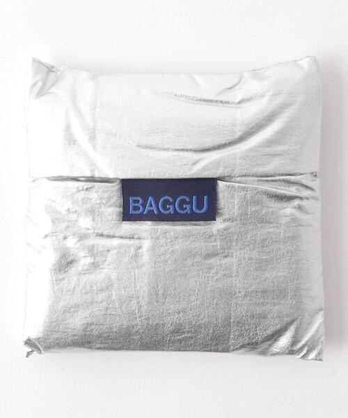 BAGGU(バグー)の「◆BAGGU(バグゥ)STANDARD/ メタリック(エコバッグ/サブバッグ・キッズ・シルバー/その他1/オレンジ系その他/ゴールド/オリーブ/ライトピンク・FREE)」の11枚目の写真