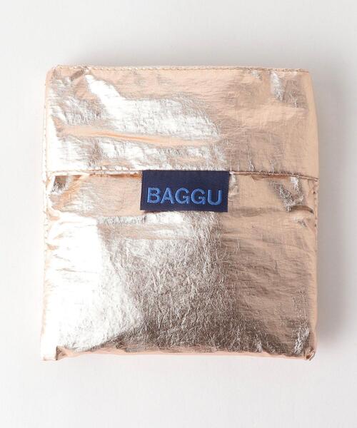 BAGGU(バグー)の「◆BAGGU(バグゥ)STANDARD/ メタリック(エコバッグ/サブバッグ・キッズ・シルバー/その他1/オレンジ系その他/ゴールド/オリーブ/ライトピンク・FREE)」の12枚目の写真