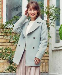 レディースのピーコート グリーン カーキ 緑色系 ファッション通販 Zozotown