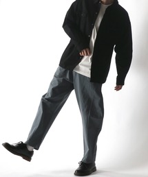 SITRY | スモーキーカラー テーパードイージーパンツ(その他パンツ)