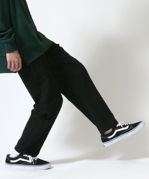 SITRY（シトリー）の「スモーキーカラー テーパード イージーパンツ（その他パンツ・メンズ・オフホワイト/グレー/ブラック/モカ/グリーン・M/L）」の10枚目の写真