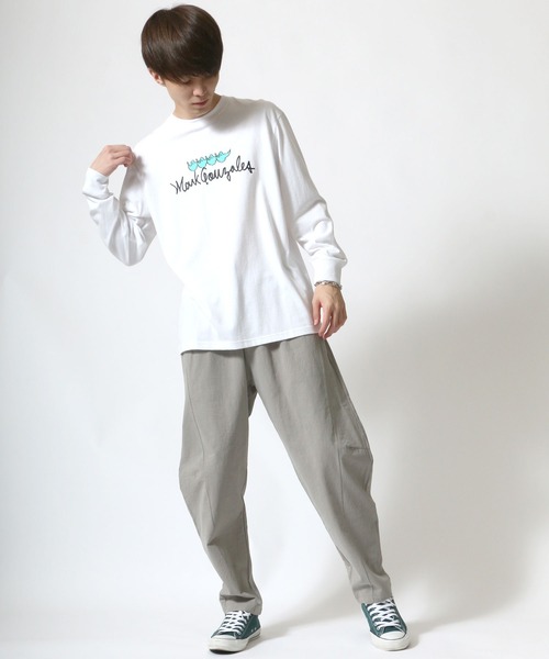 SITRY（シトリー）の「スモーキーカラー テーパード イージーパンツ（その他パンツ・メンズ・オフホワイト/グレー/ブラック/モカ/グリーン・M/L）」の15枚目の写真