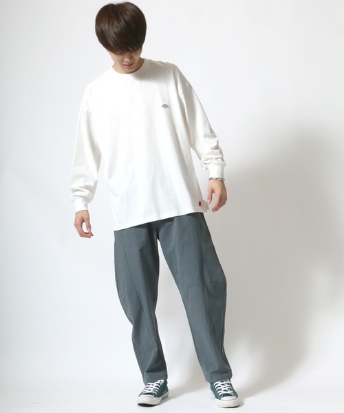 SITRY（シトリー）の「スモーキーカラー テーパード イージーパンツ（その他パンツ・メンズ・オフホワイト/グレー/ブラック/モカ/グリーン・M/L）」の20枚目の写真