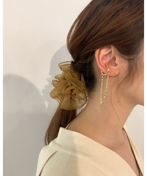 mou(モウ)の「2セットスタイリッシュイヤーカフ(イヤーカフ・レディース・シルバー/ゴールド・FREE)」の10枚目の写真