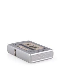 ZIPPO カセットテープ（ホワイト） Zippo ジッポー 無地 ホワイト マット White Matte 塗装 214
