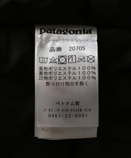 Patagonia グレート•フォールズ•インサレーテッドパーカ BEAUTY&YOUTH UNITED ARROWS（ビューティーアンドユースユナイテッド